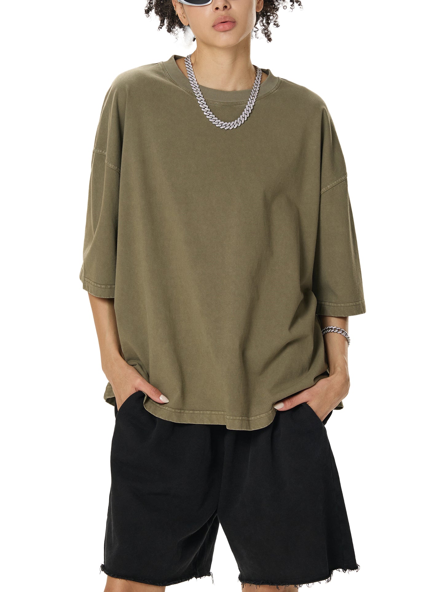Know Ya Worth 90s Vintage Washed Boxy T-Shirt