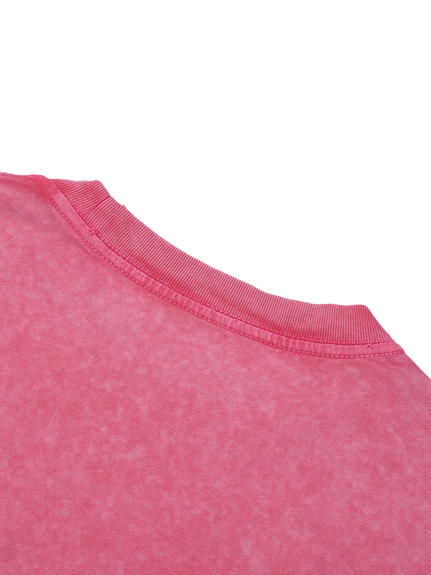 Billionaire Baby Snow Washed Frayed Edge T-Shirt
