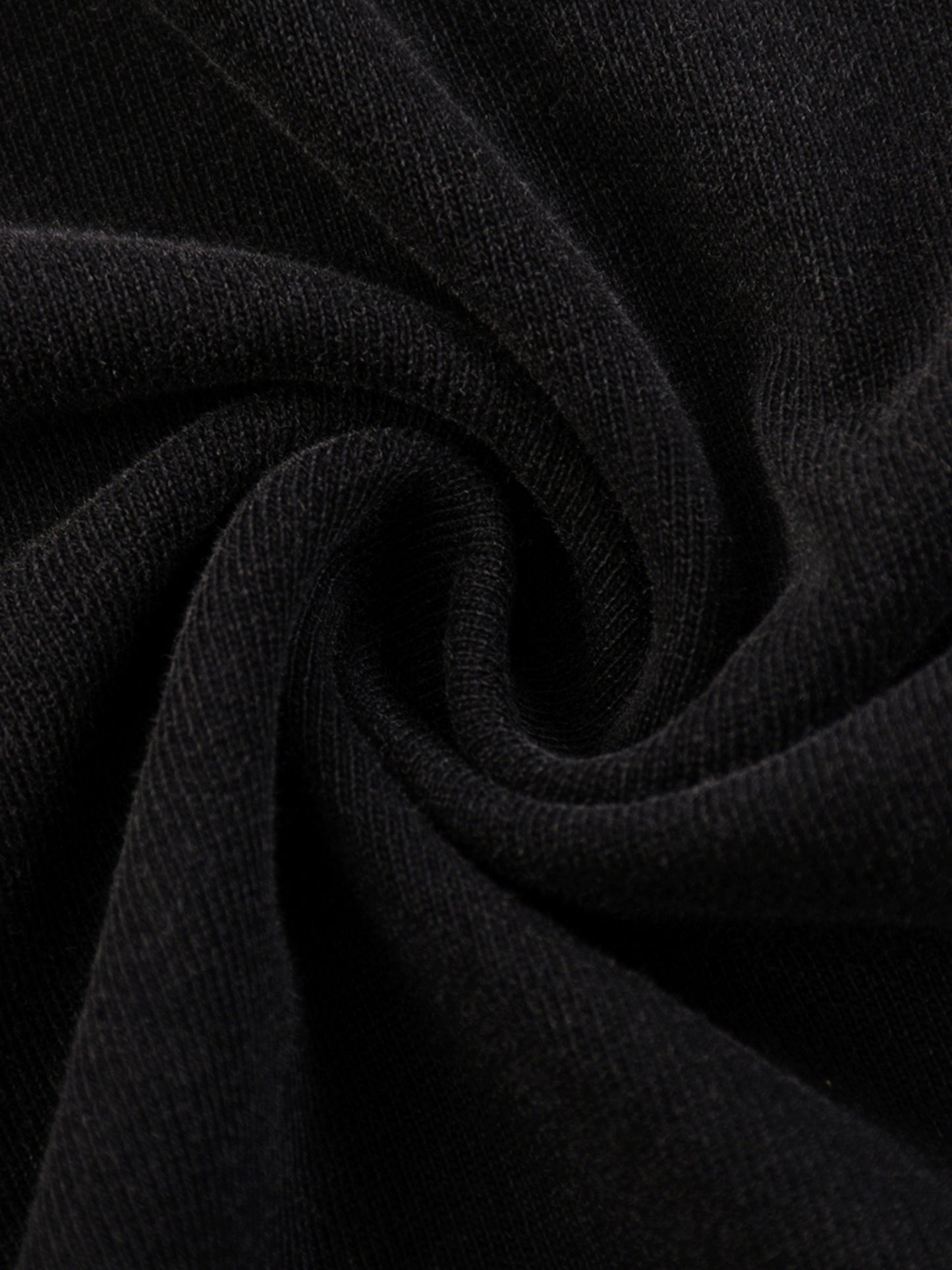 Eyeball Flower Black Snow Washed Raw-Hem T-Shirt
