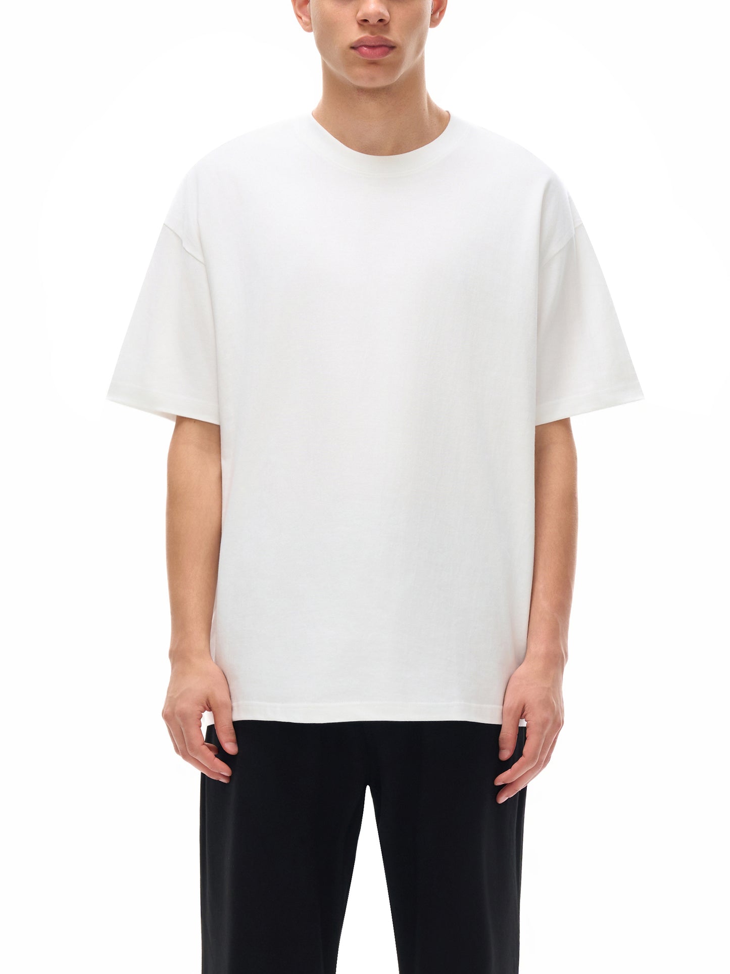 Health Is Wealth Graphic Oversized T-shirt