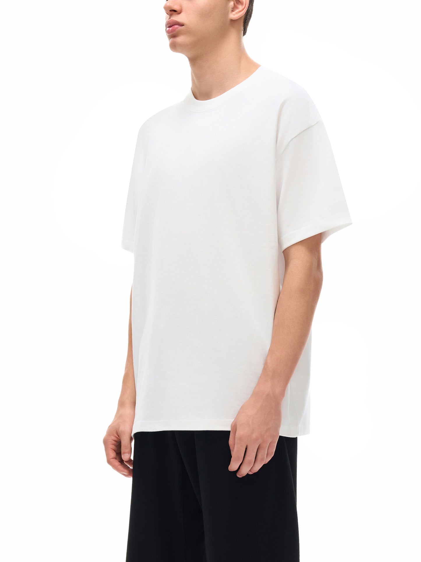 Health Is Wealth Graphic Oversized T-shirt