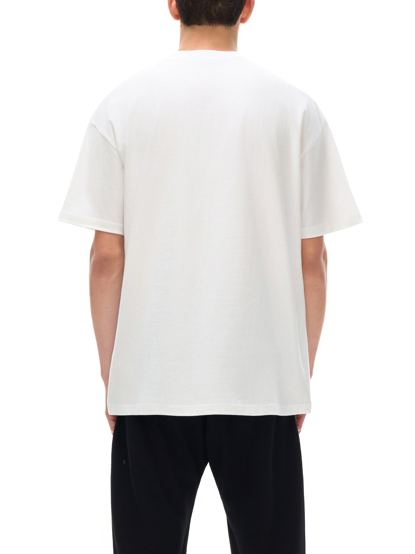 Health Is Wealth Graphic Oversized T-shirt