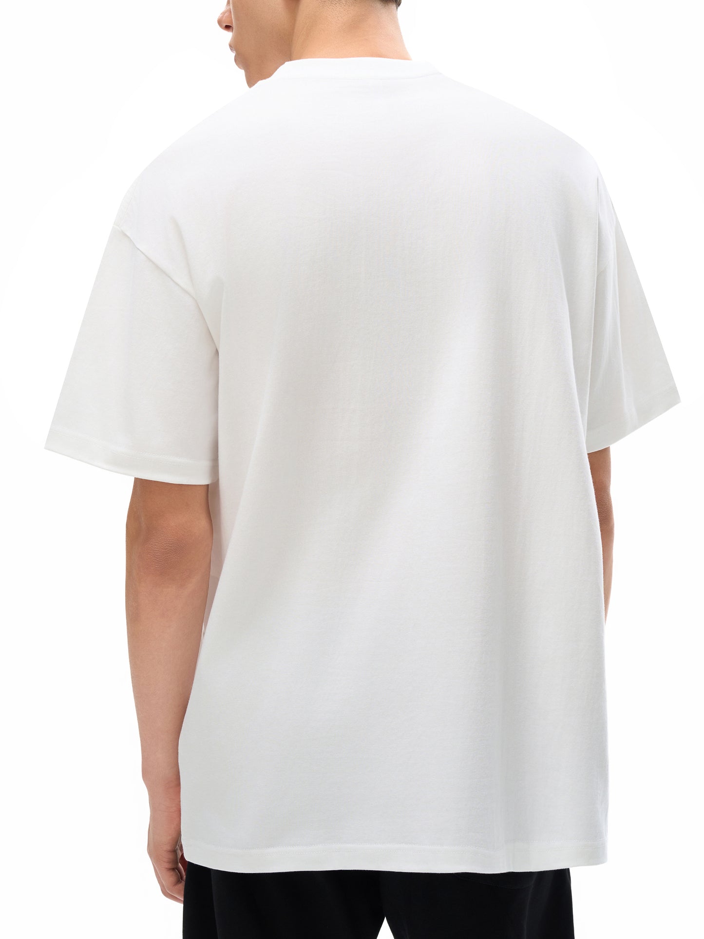 Health Is Wealth Graphic Oversized T-shirt