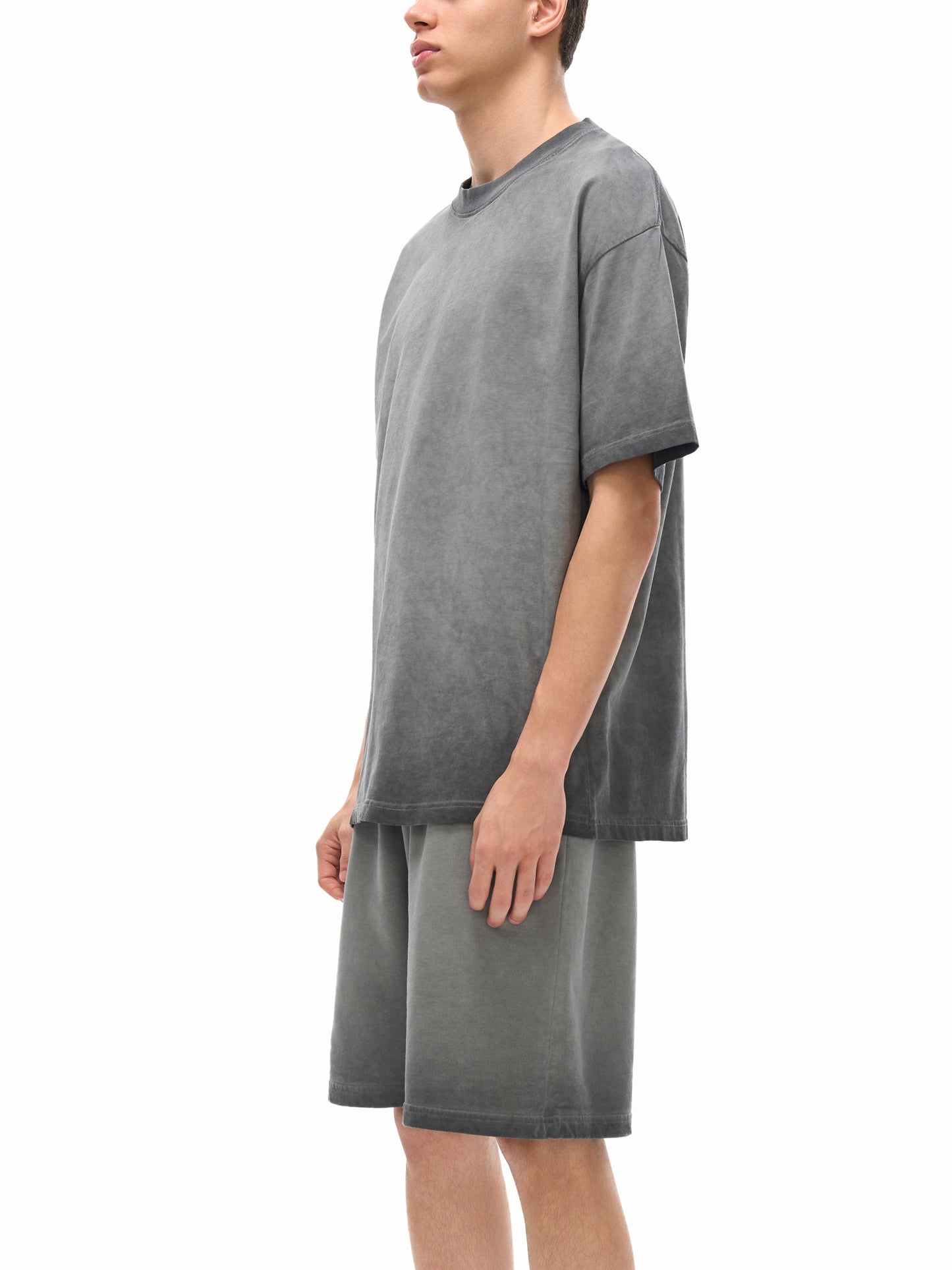 Touch Some Grass Oversized Reverse Dyed T-shirt
