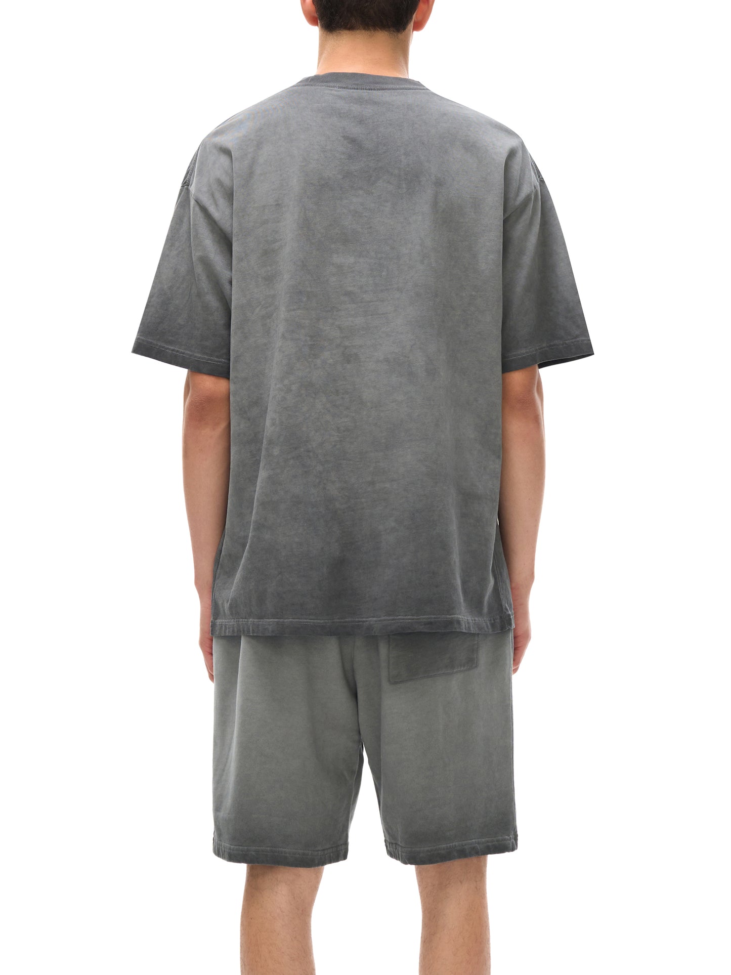 Touch Some Grass Oversized Reverse Dyed T-shirt