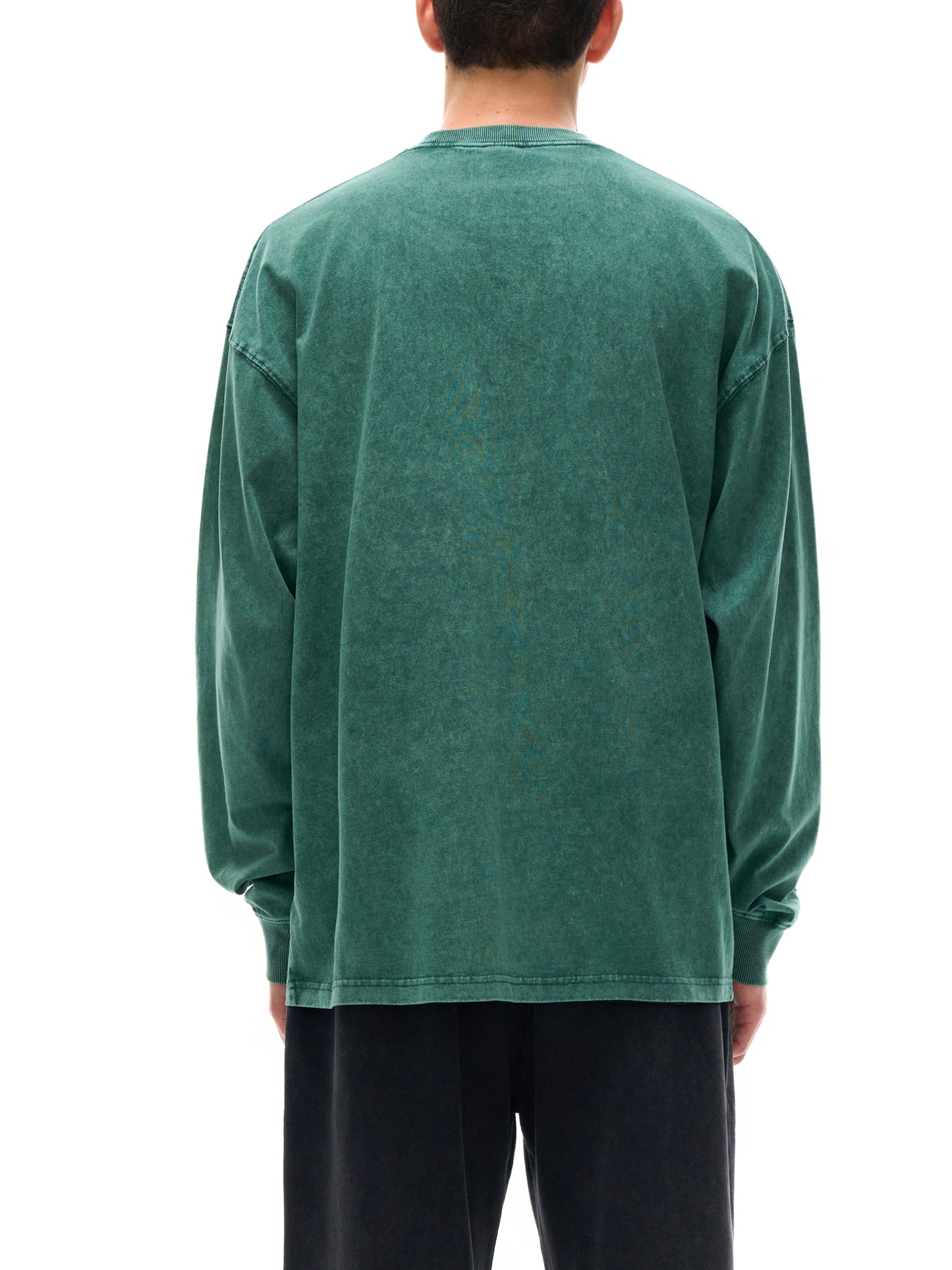 Take Your Limits Off Acid Wash Oversize Long Sleeve T-Shirt