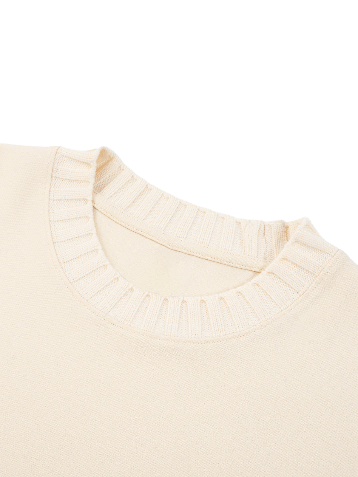 Art By Kelz Logo Knitted Round Neck Oversize Sweatshirt