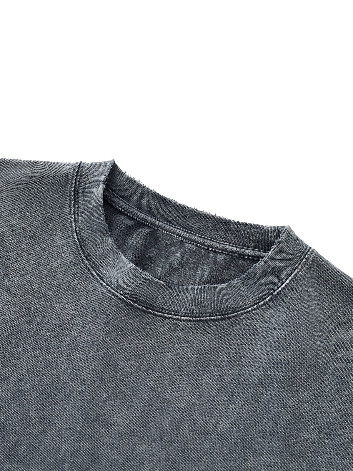 Centipede Art By Kelz Snow Wash Raw-Hem Boxy T-shirt