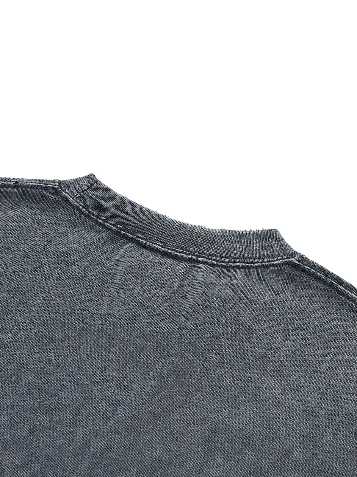 Centipede Art By Kelz Snow Wash Raw-Hem Boxy T-shirt