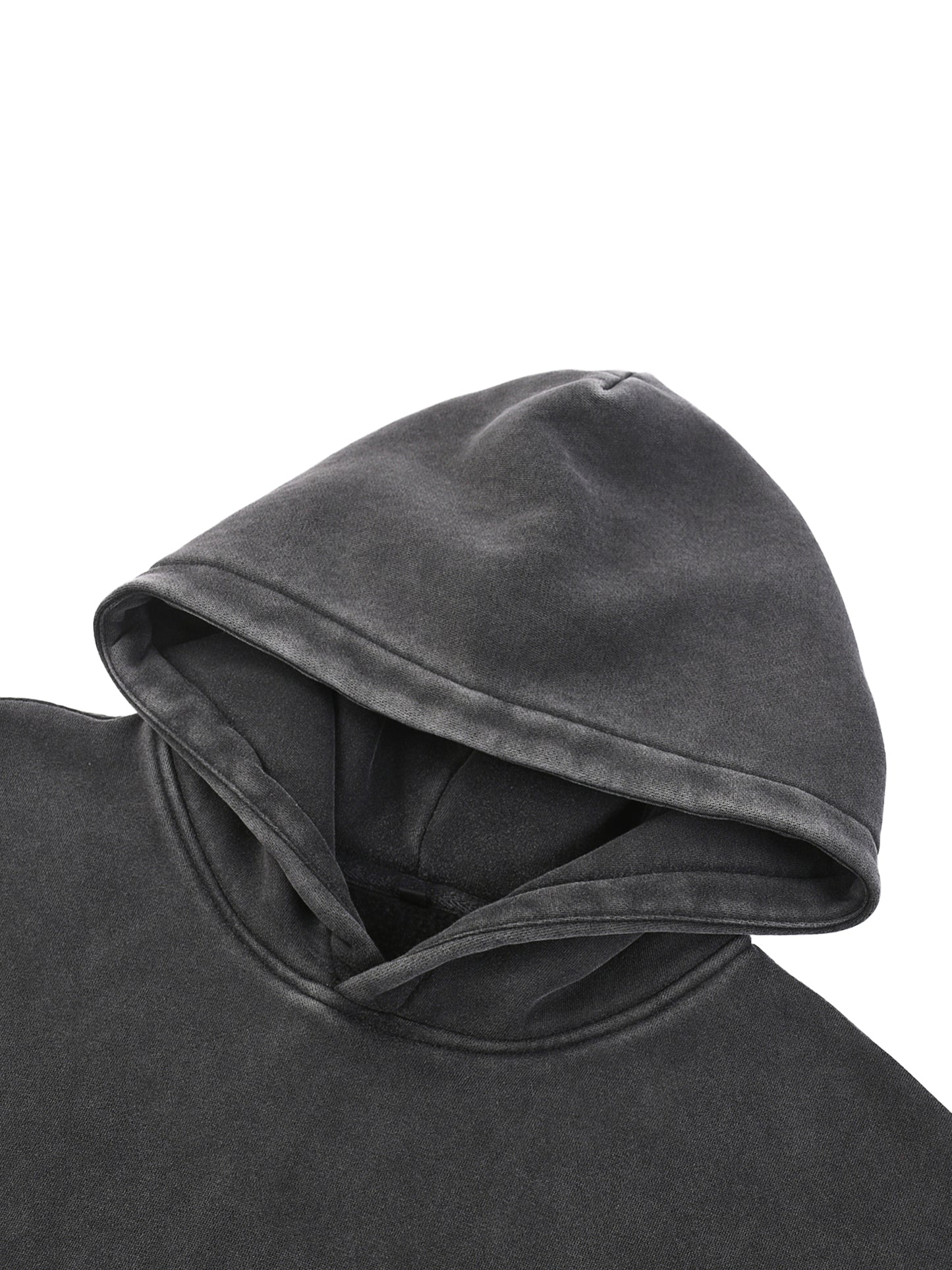 Astral Projection Snow Wash Fleece Oversize Hoodie