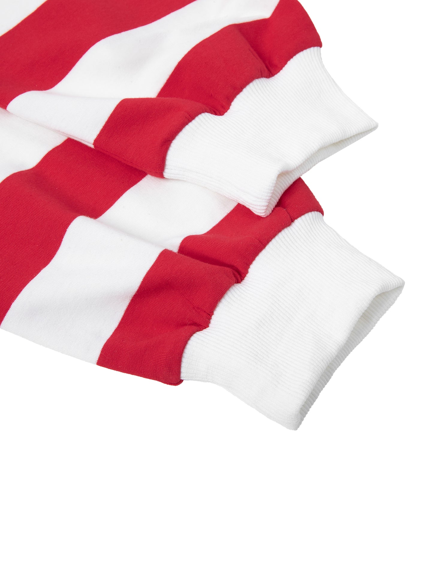 Trippy Ice Cream Color Block Stripe Polo Shirt
