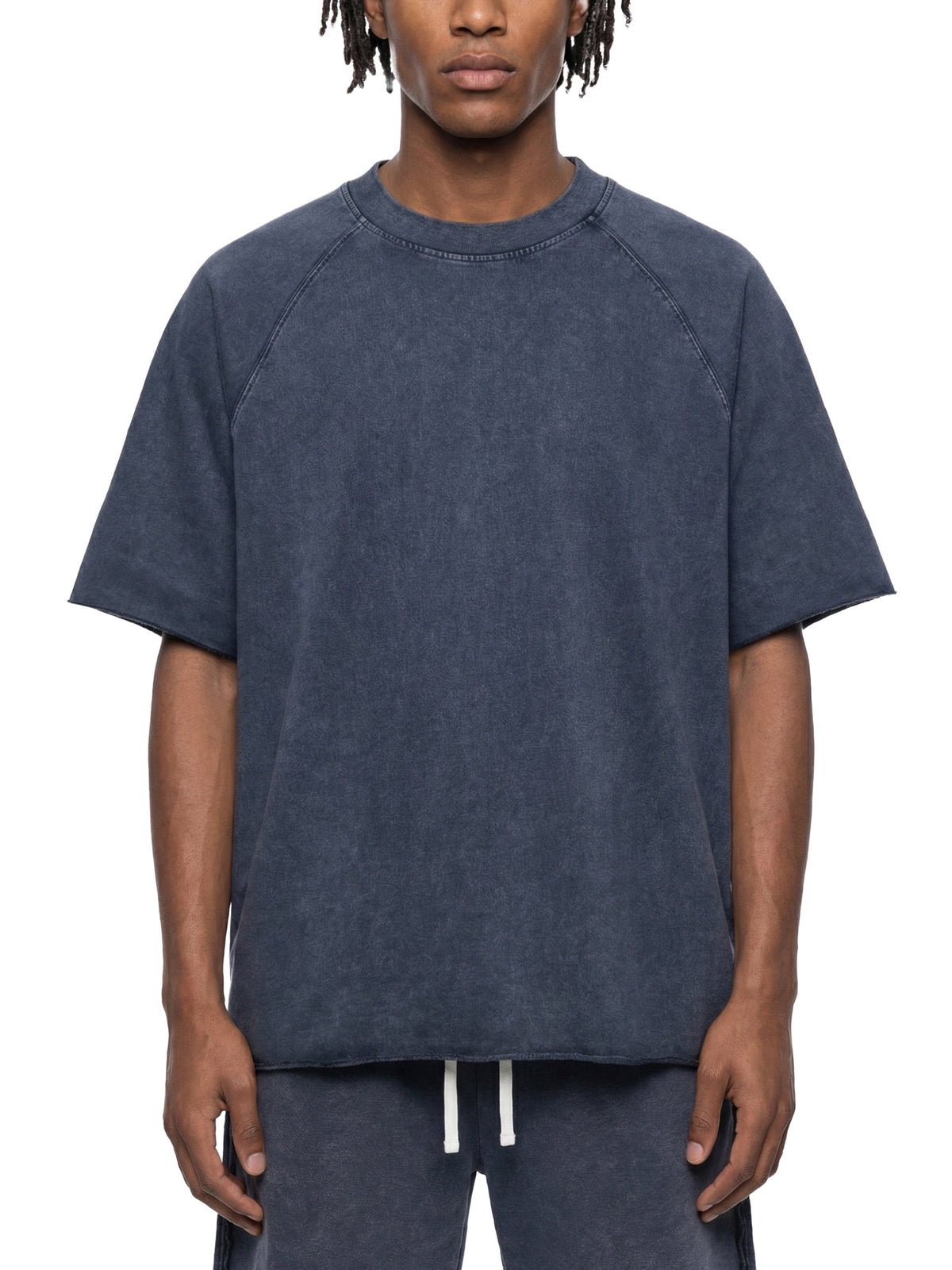 Songs To Get Money To Unisex Mineral Wash Raw Edge T-Shirt