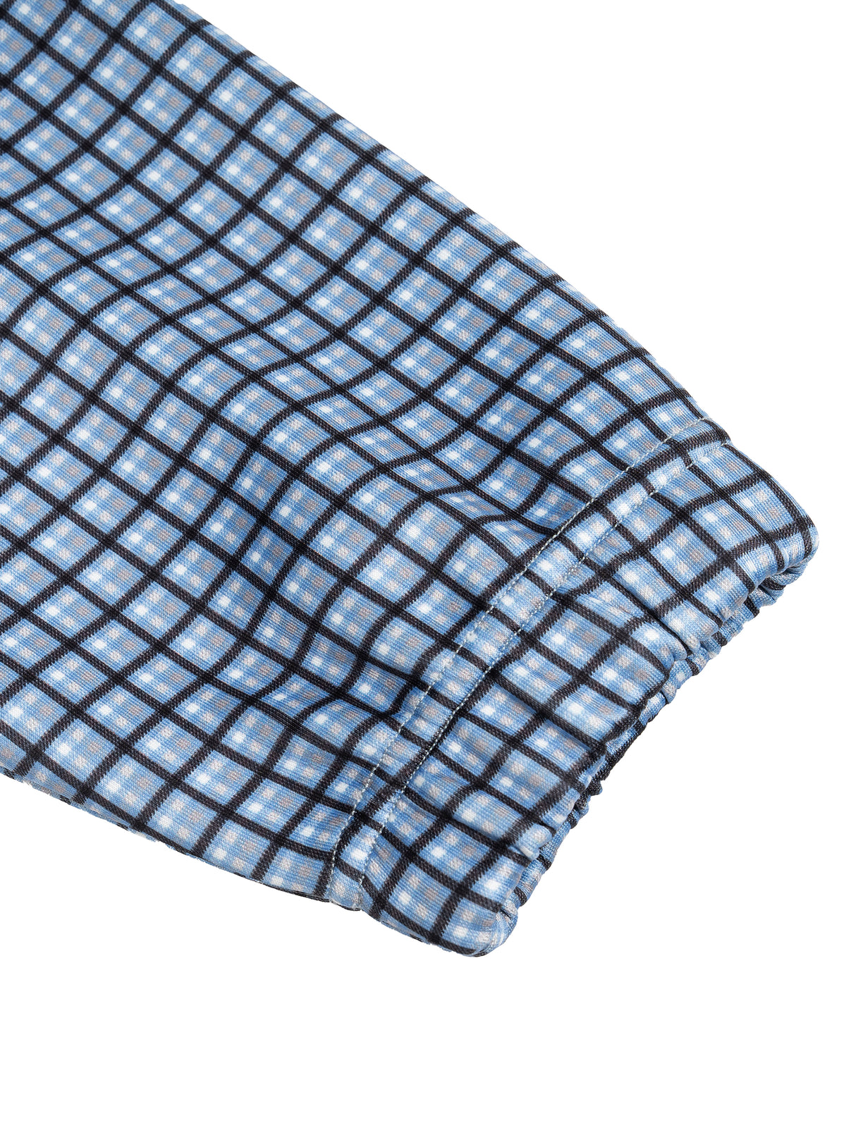 Art By Kelz Logo Unisex Plaid Quarter-Zip Sweatshirt